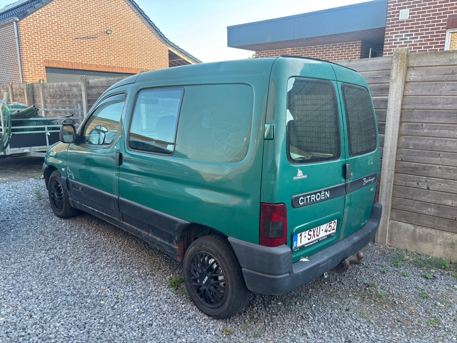 Citroën berlingo 2,0 hdi diesel, Auto's, Citroën, Diesel, Particulier, Te koop