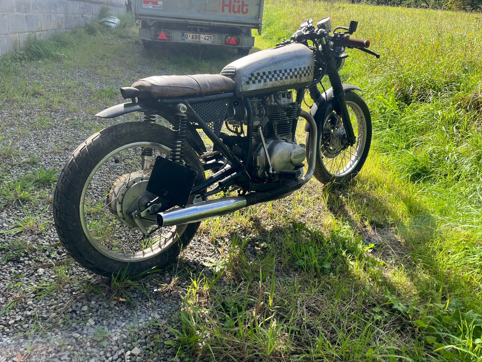 Honda CJ 250, Enlèvement, Utilisé, 5 vitesses, 250 cm³