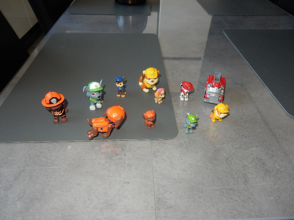 nr.100 - Figuurtjes paw patrol, Ophalen of Verzenden