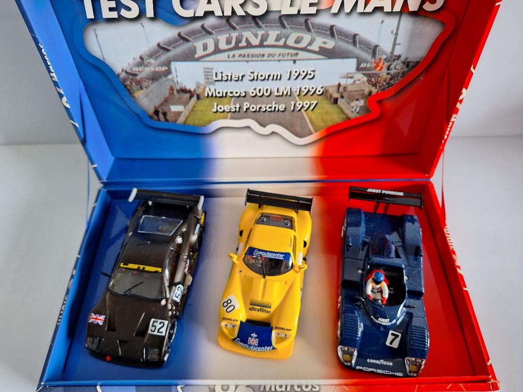 Fly 3 voitures 24 Heures du Mans LM01 SUPER DEALLLLLLLL, Neuf, Autres marques, Électrique, Circuit