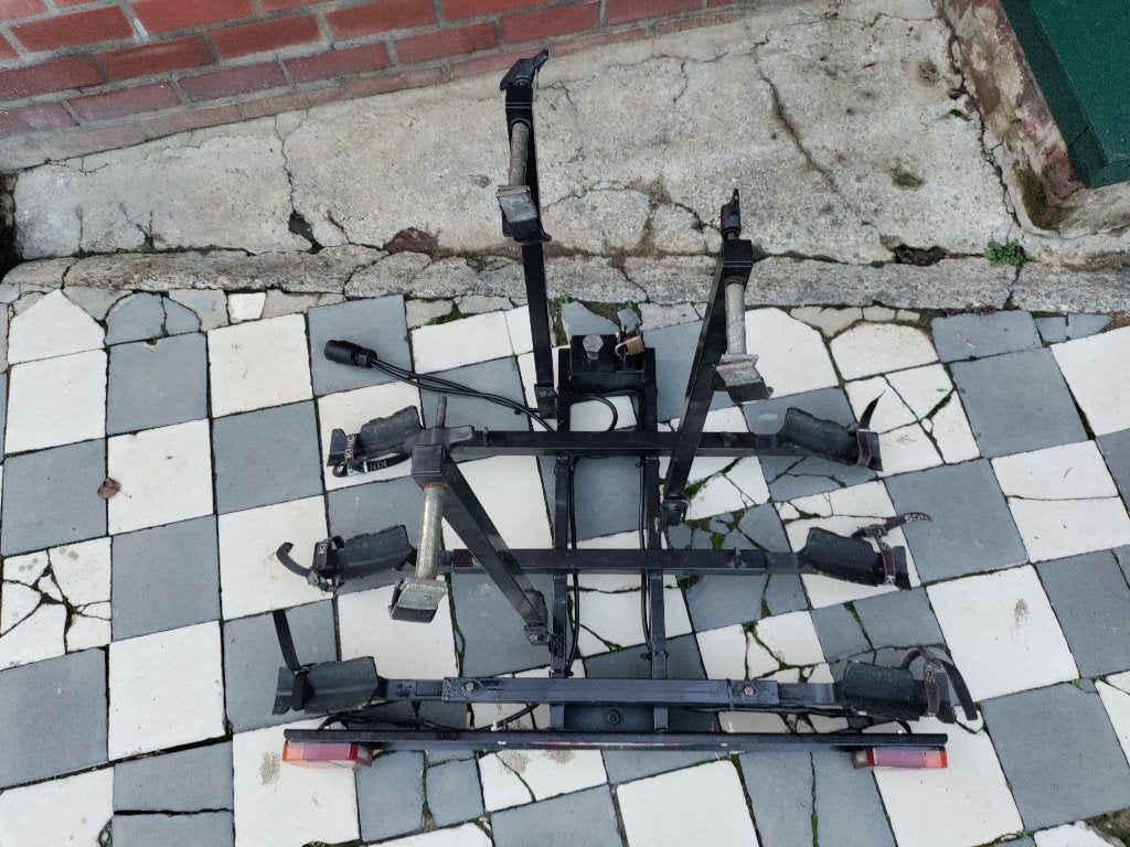 Fietsen drager, Auto diversen, Ophalen, 3 fietsen of meer, Gebruikt, Trekhaakdrager