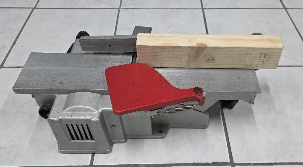 mini vlakschaafmachine / schaafbank, Doe-het-zelf en Bouw, Schaafmachines, Ophalen, Gebruikt, Elektrisch