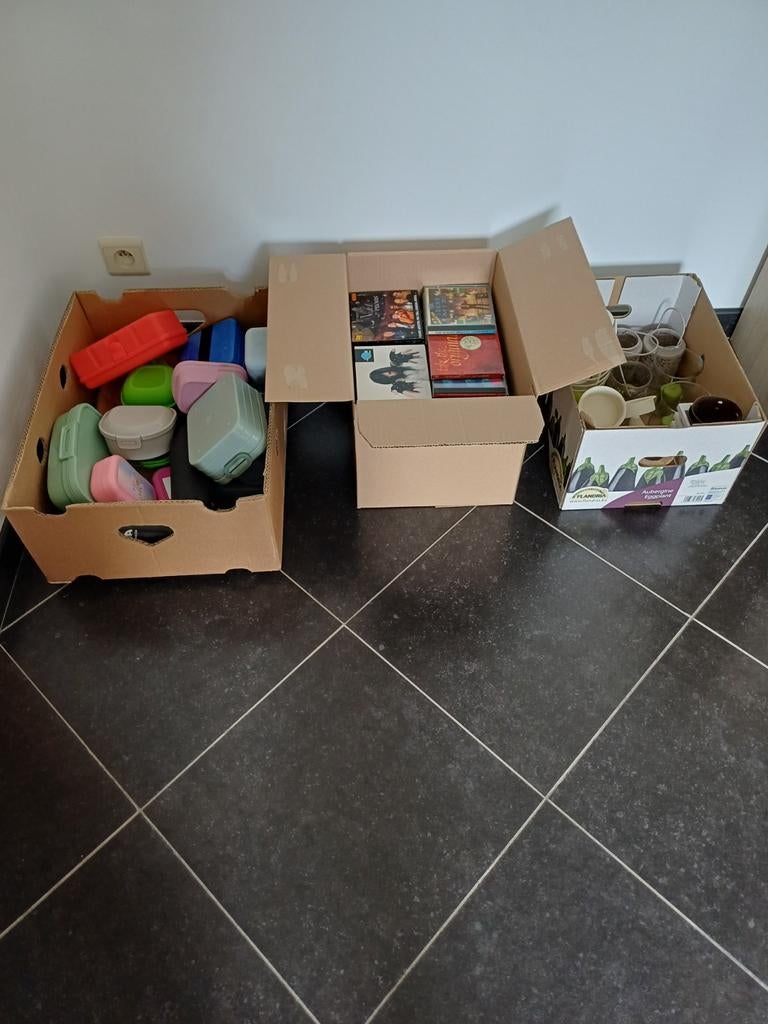 Alles voor 10 euro, Diversen, Ophalen
