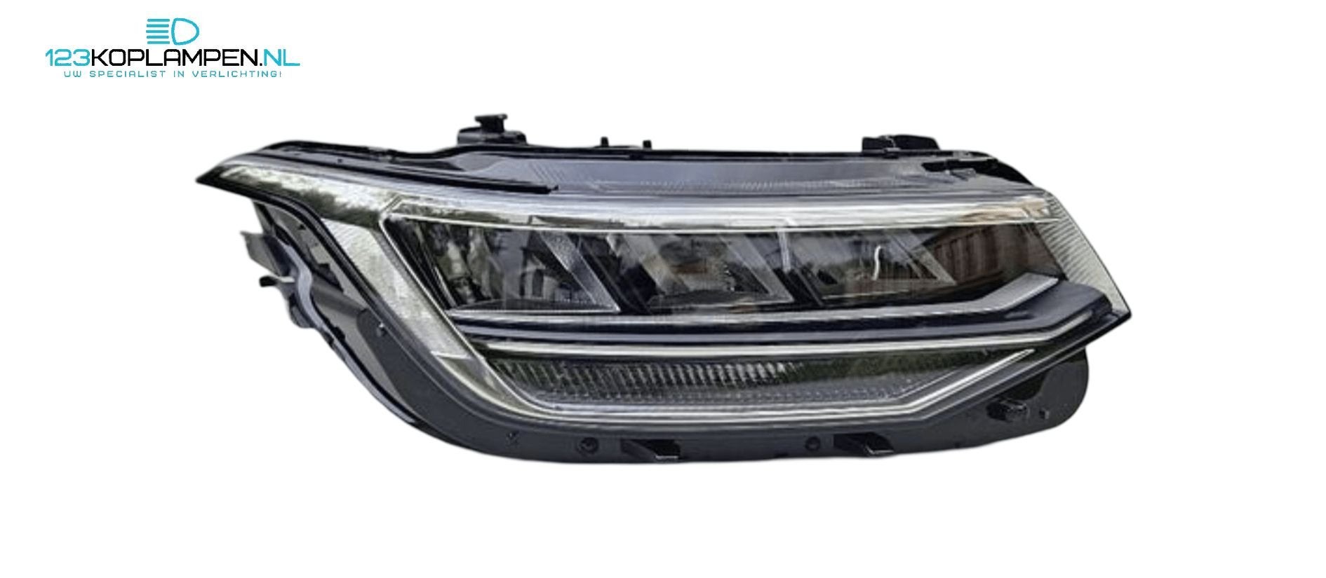 VW Volkswagen Tiguan 5NB Facelift Full Led Koplamp rechts, Volkswagen, -, Utilisé, -