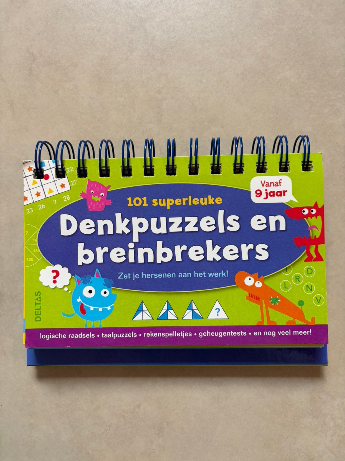 Denkspel, Ophalen, Zo goed als nieuw