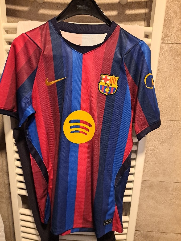 Voetbalshirt Barcelona 26/27 S, Kleding | Heren, Sportkleding, Nike, Nieuw, Overige maten, Ophalen of Verzenden