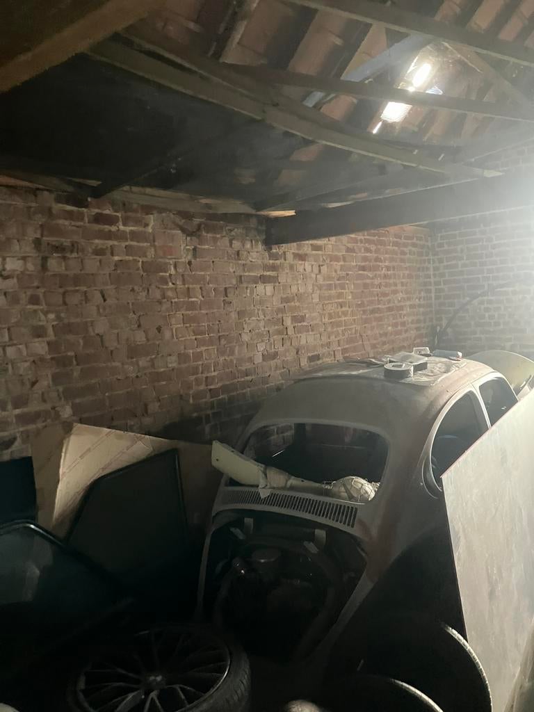Vw kever 1976, Enlèvement