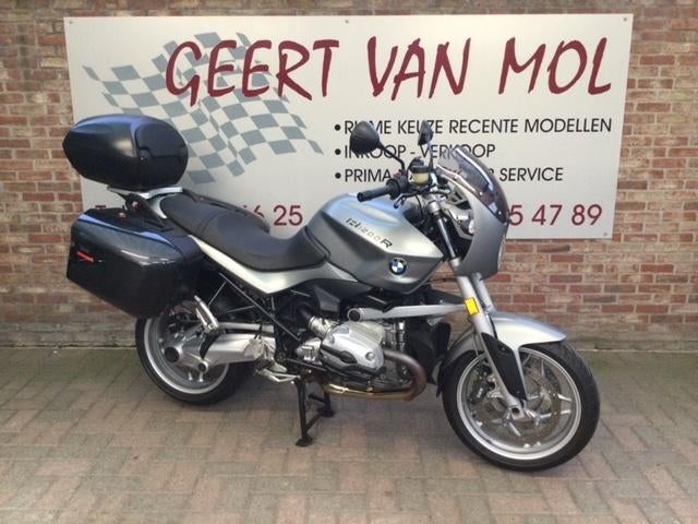 BMW R 1200 R, 2008, Motoren, 2 cilinders, Occasion, Motorrijbewijs A, Bedrijf