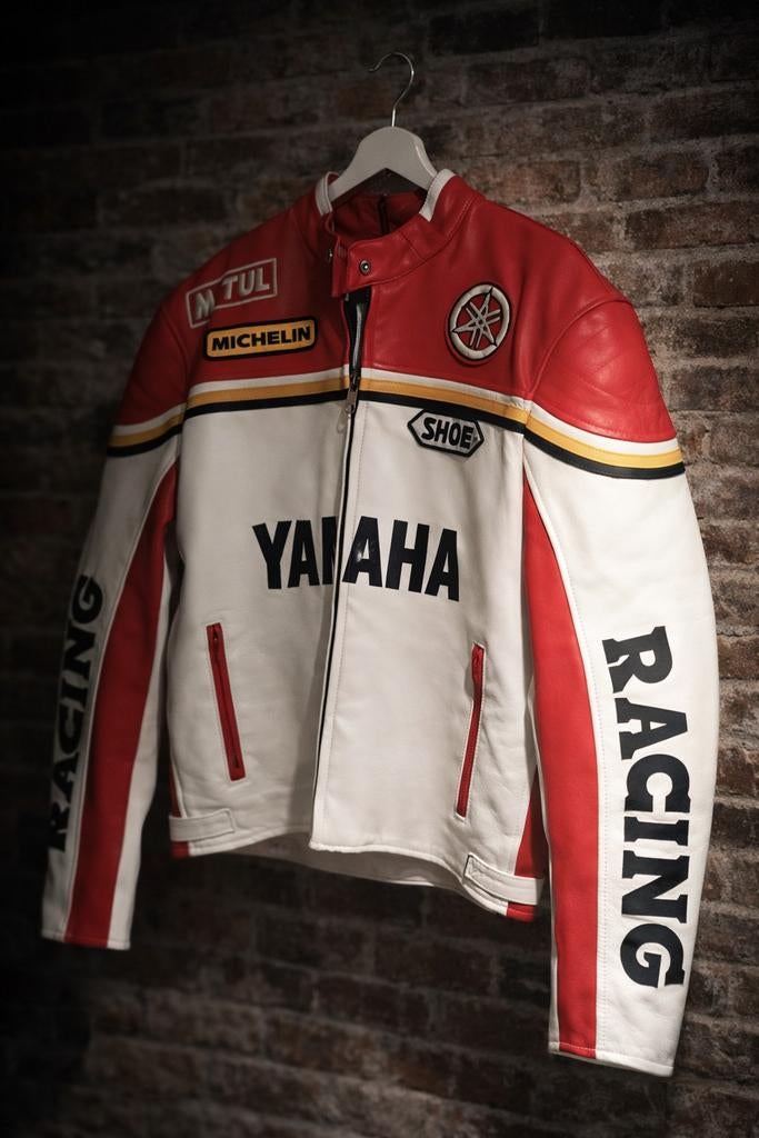 Racing jas ., Motoren, Ophalen, Jas | leer