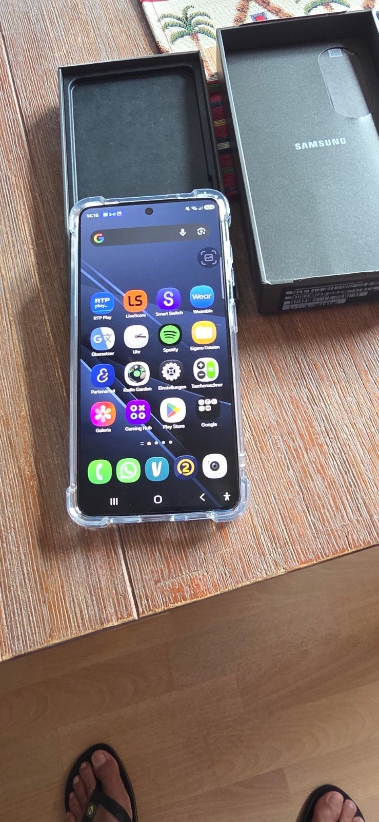 Samsung Galaxy S26, Telecommunicatie, Ophalen, Paars
