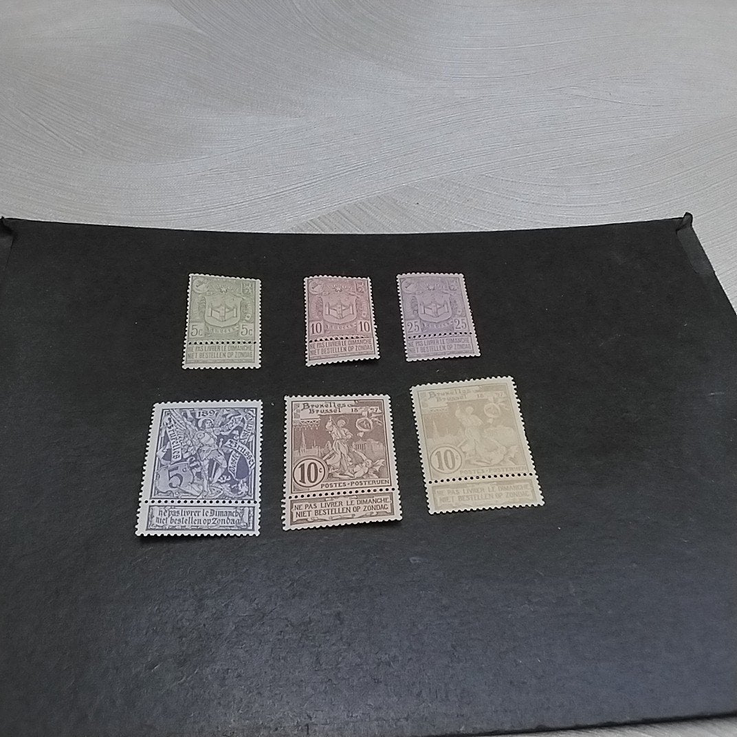 BELGIE 68/73 postfris met cote 54,00 €, Ophalen of Verzenden, Postfris