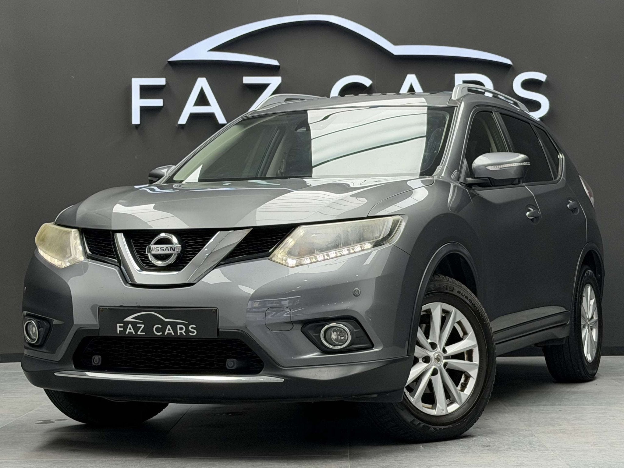 Nissan X-Trail 1.6 dCi 2WD N-Connecta Xtronic *GPS + REGU +, Autos, Argent ou Gris, Achat, 139 g/km, Euro 6