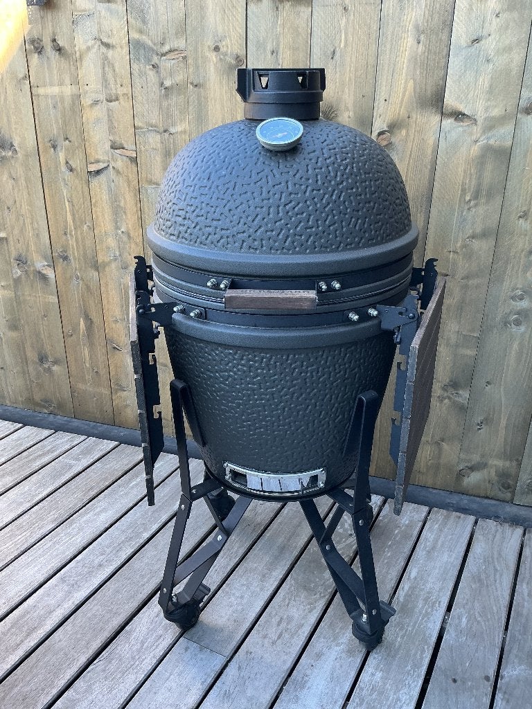 BBQ, Enlèvement, Comme neuf, The Bastard Kamado BBQ, Avec accessoires