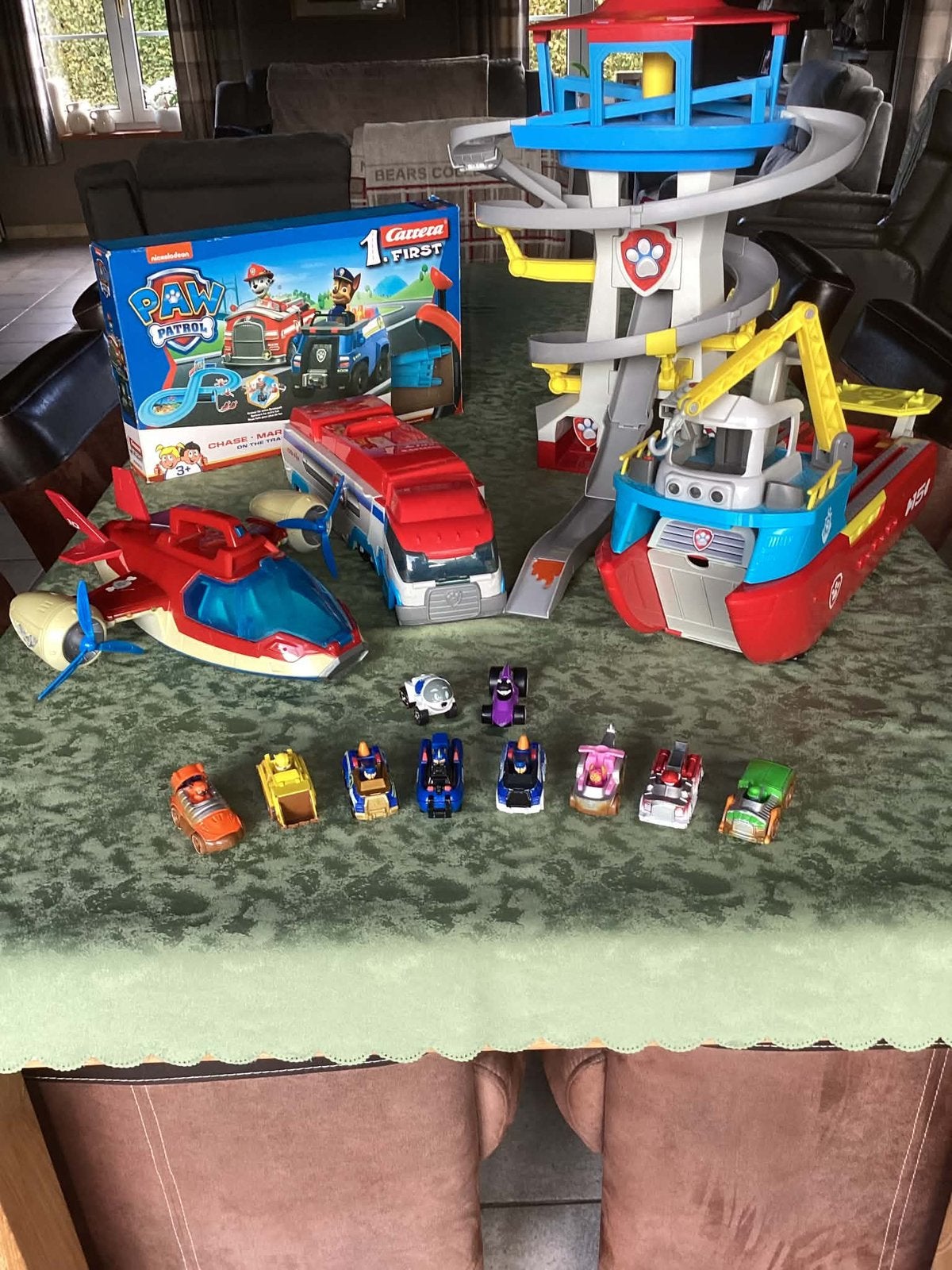 Set Paw patrol speelgoed, Kinderen en Baby's, Ophalen, Zo goed als nieuw
