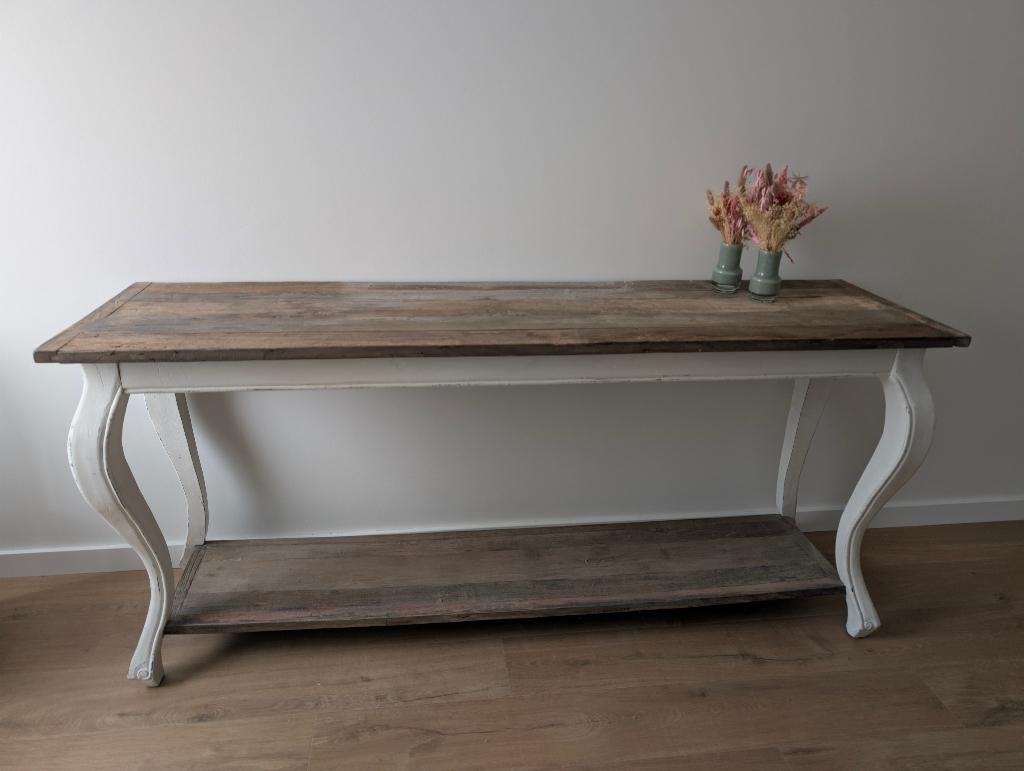 Driftwood side table, Enlèvement