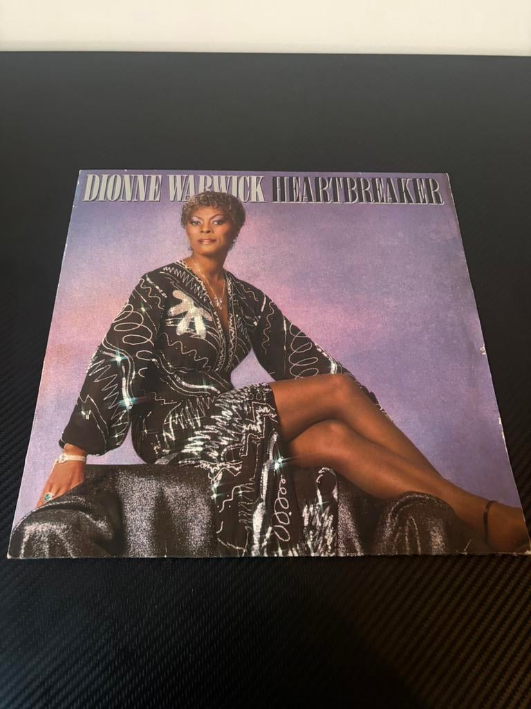 Dionne Warwick – Heartbreaker (LP, 1982), Enlèvement ou Envoi, Comme neuf