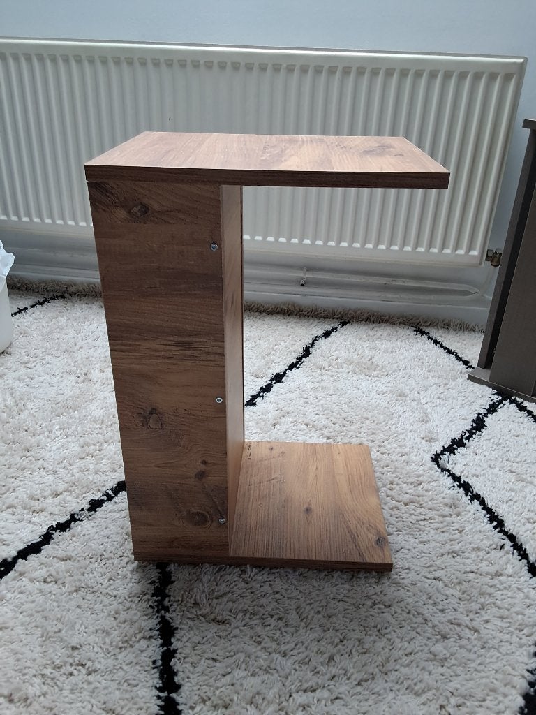 MEUBLE AVEC DES ROULETTES, Neuf, Bois chêne, 25 à 50 cm, Moins de 100 cm