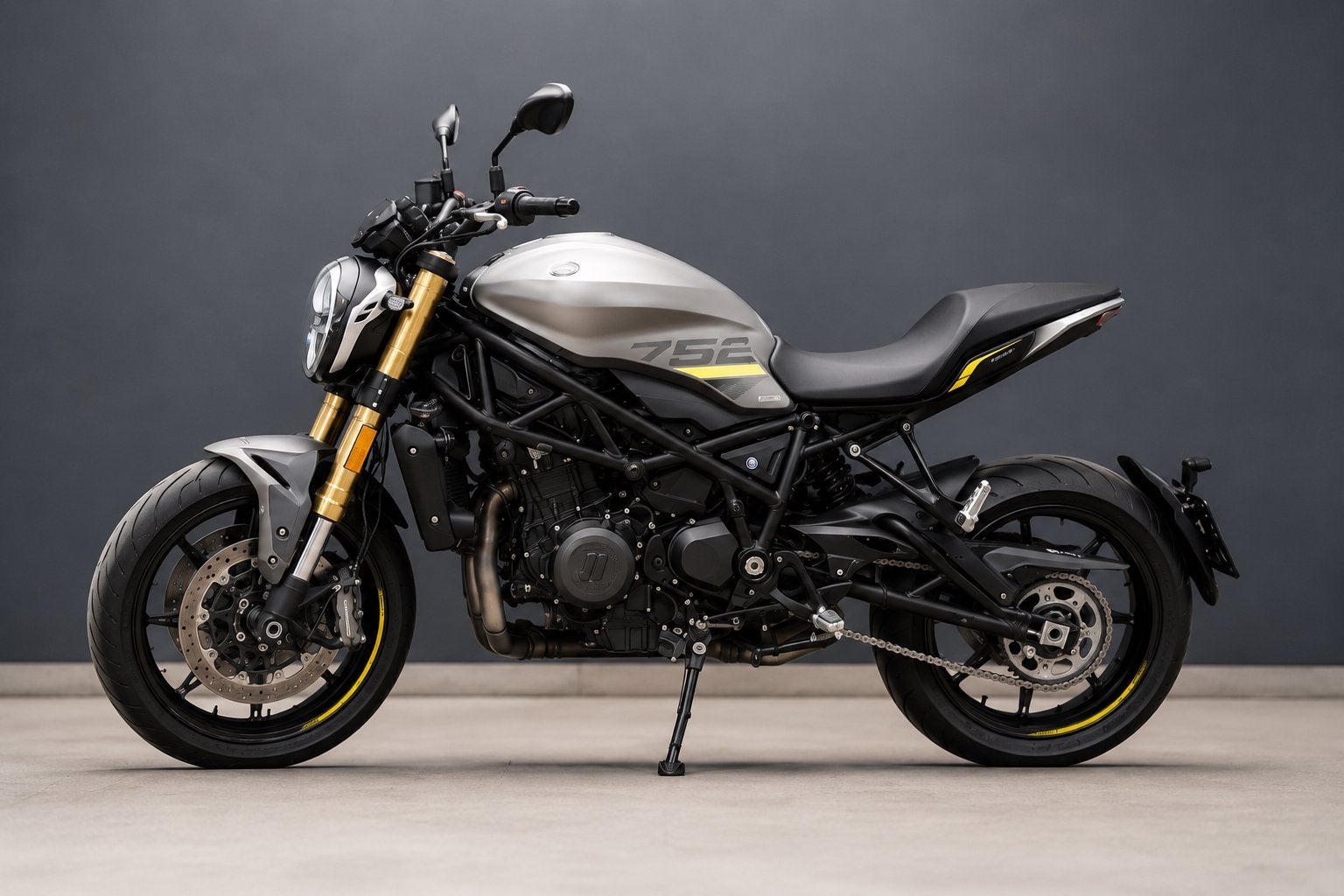 Benelli 752s motorfiets, Particulier, Nieuw, ABS
