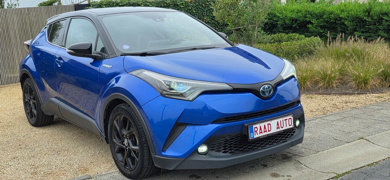Toyota C-HR 1.8 VVT-I Hybride _ C_ULT _ 1ÈRE PROPRIÉTAIR  !, Cuir, Achat, Euro 6, Entreprise