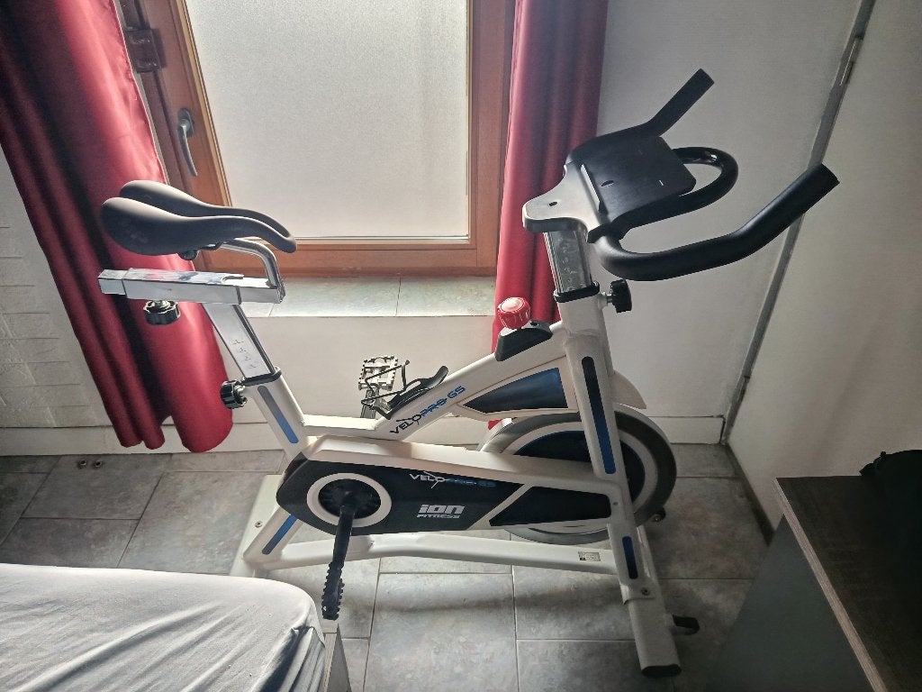velo de spinning, Sport en Fitness, Ophalen, Gebruikt, Overige typen