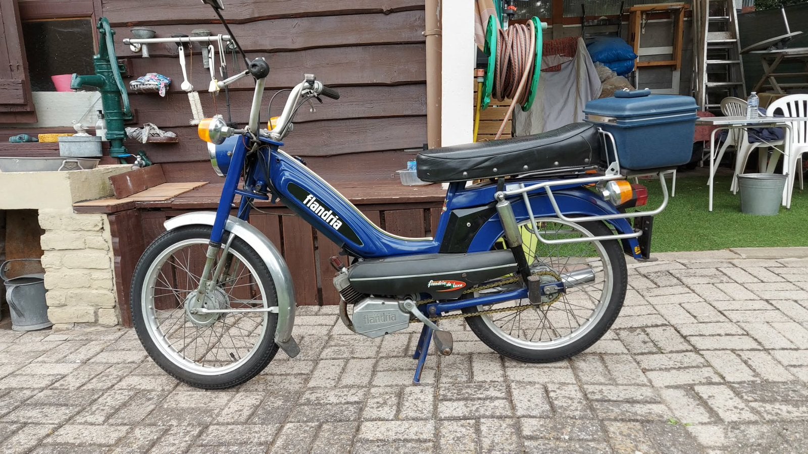 Flandria Gigi, Fietsen en Brommers, Ophalen, Gebruikt