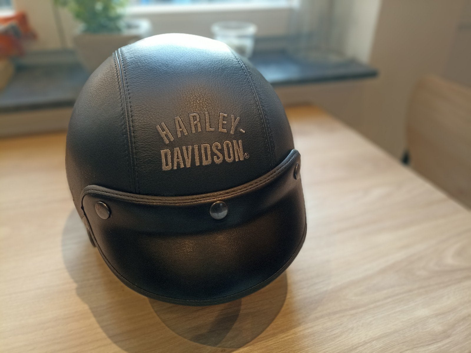 casque moto Harley Davidson parfait état, Motos, Particulier
