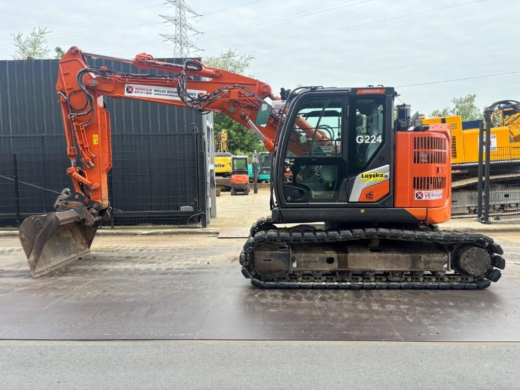 rupskraan Hitachi ZX135US-7 (1.954 uren), Ophalen, Graafmachine