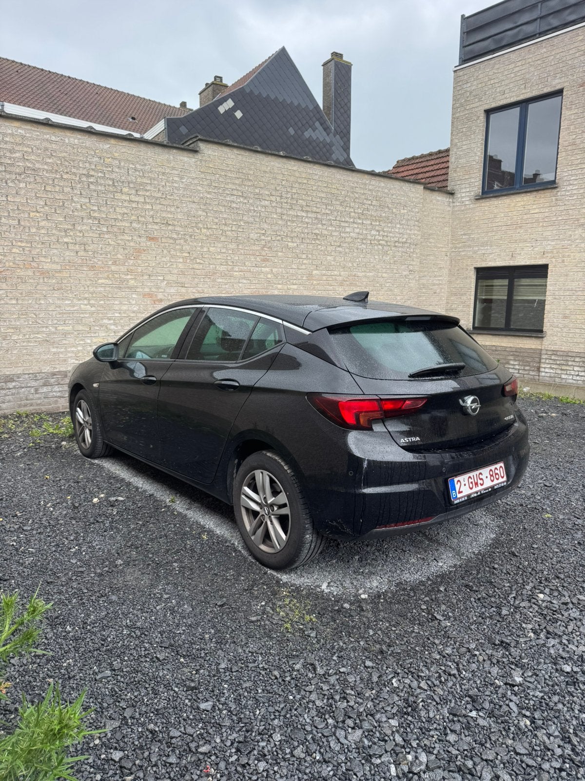 Opel astra, Auto's, Stof, Euro 6, Zwart, Handgeschakeld