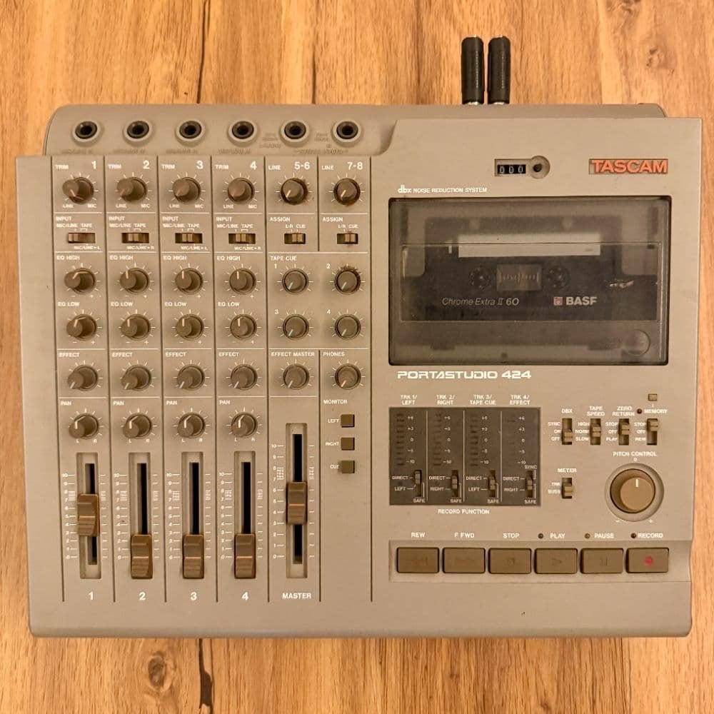 Tascam Portastudio 424, Enlèvement, Comme neuf, Audio