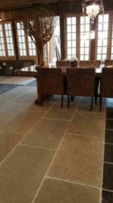 OP=OP! BOURGONDISCHE DALLEN CATHEDRAAL ROMAANS VERBAND SAND, Ophalen, Binnen