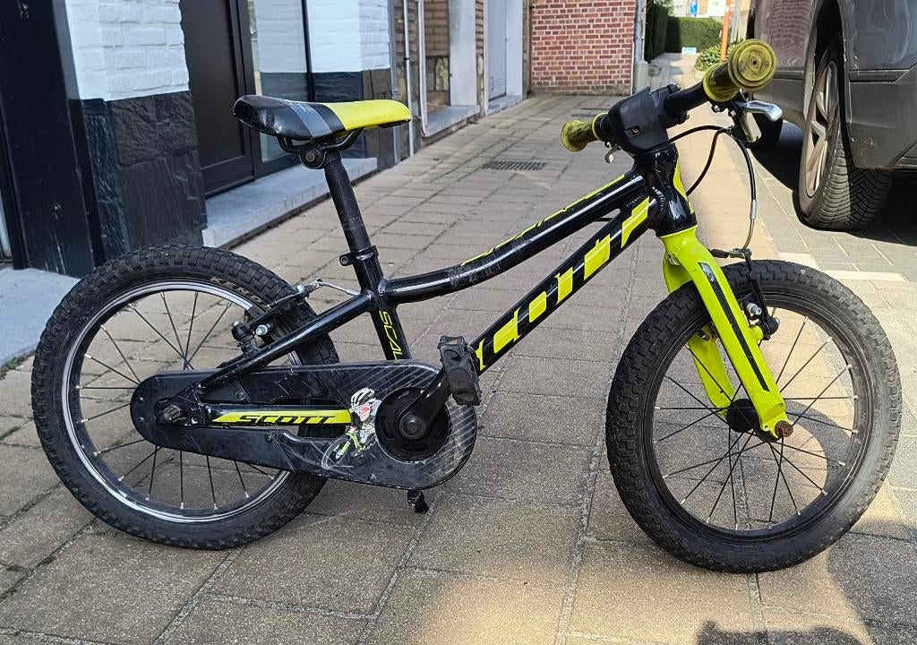 Kinderfiets, Vélos & Vélomoteurs, Frein sur jante, 16 à 20 pouces, Enlèvement, Utilisé