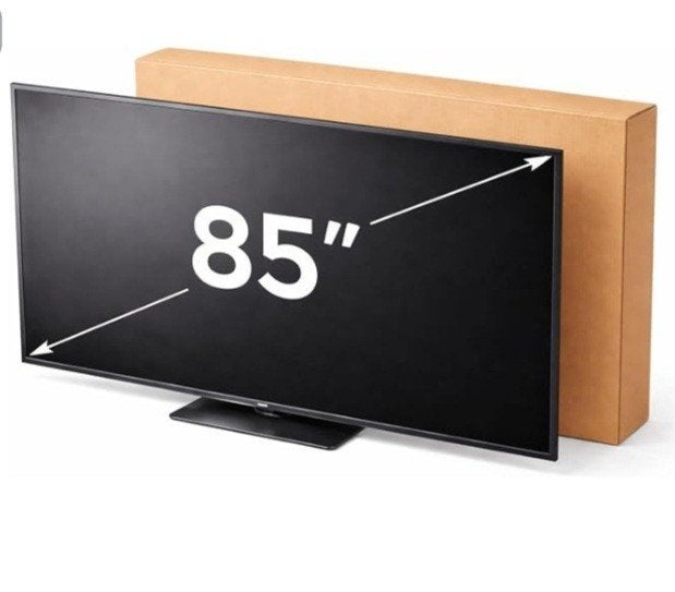 Trouvez de toute urgence un boîtier TV pour téléviseur 85 po, Enlèvement