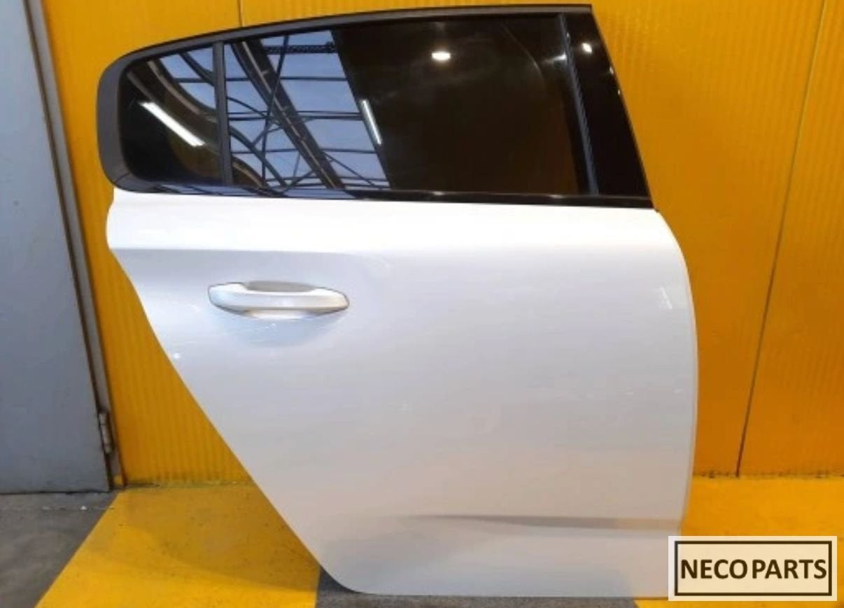 PEUGEOT 308 T10 III PORTIER DEUR RECHTS ACHTER KWE ORIGINEEL, Auto-onderdelen, Gebruikt, -, Ophalen of Verzenden, Achter