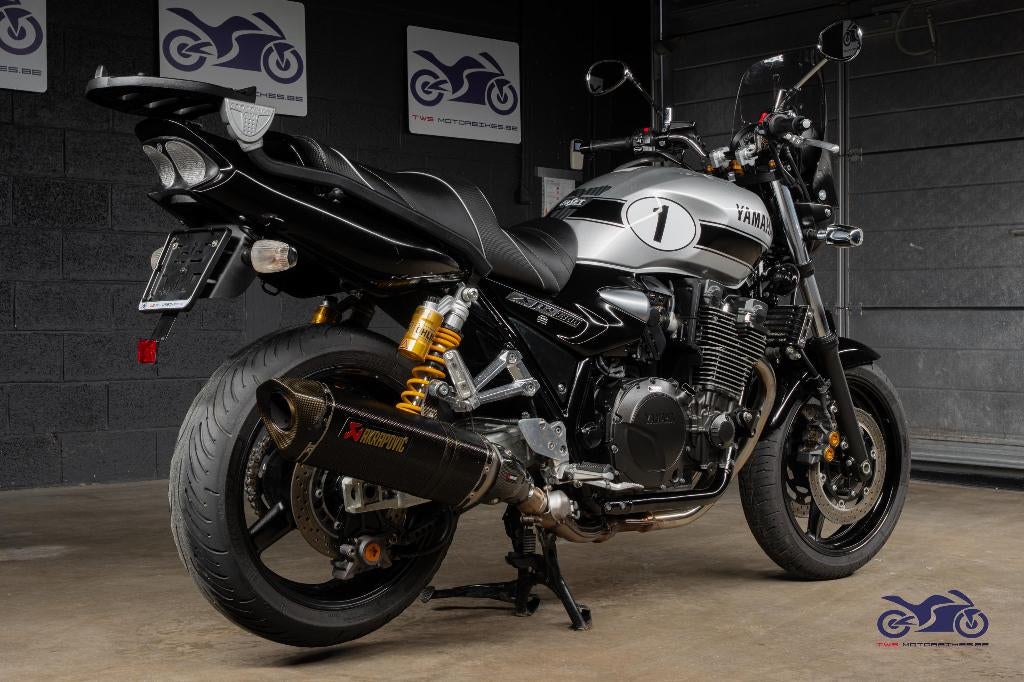 Yamaha XJR 1300 - 34.265 km, Motoren, Sportuitlaat, Occasion, 4 cilinders, Motorrijbewijs A