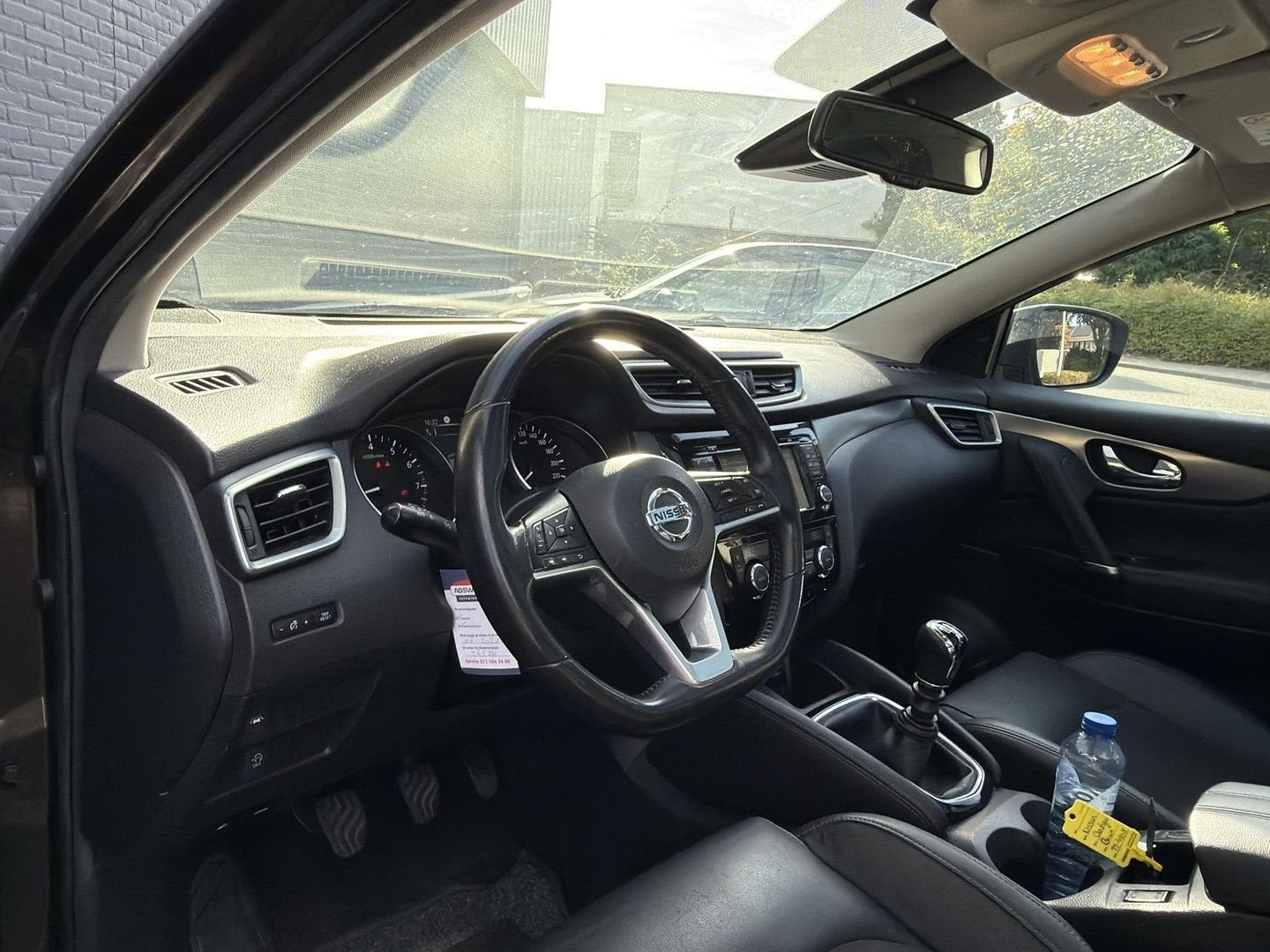 Nissan Qashqai 1.2 Tekna, Achat, 129 g/km, Entreprise, Boîte manuelle