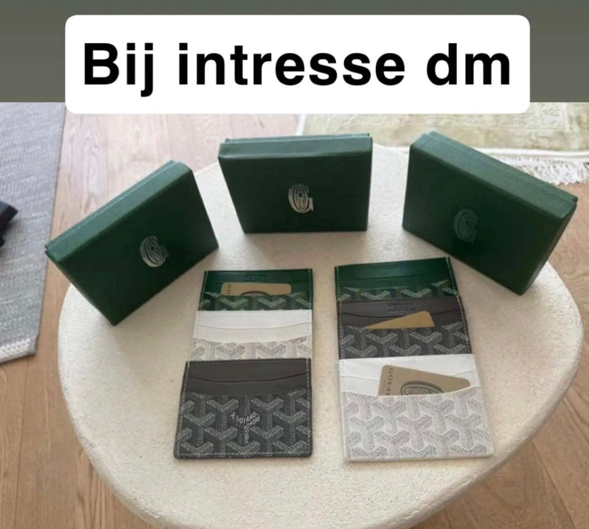 Goyard, Ophalen of Verzenden, Nieuw