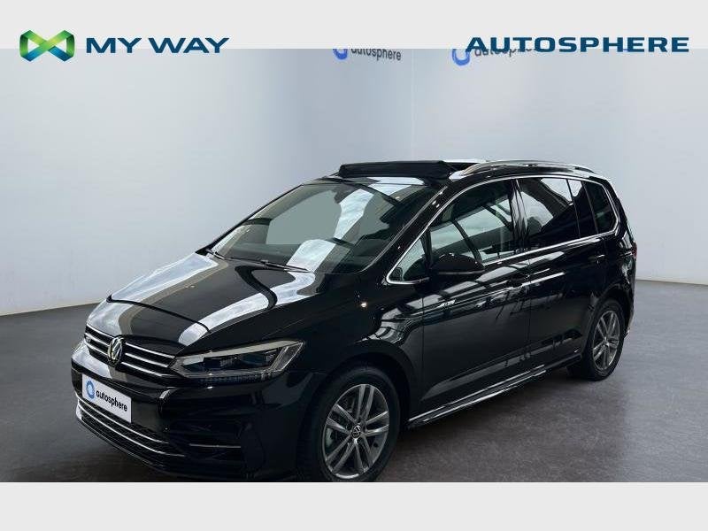 Volkswagen Touran Touran 2.0 TDi SCR Highline DSG, Autos, Achat, Diesel, Automatique, MPV ou Monospace