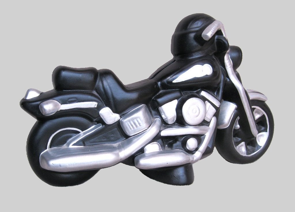 Aparte spaarpot Harley of Honda., Ophalen