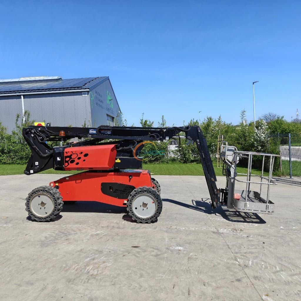 Hoogwerker Manitou Mango 12 - 2016 - 3013u - 12m - NA1126, Ophalen