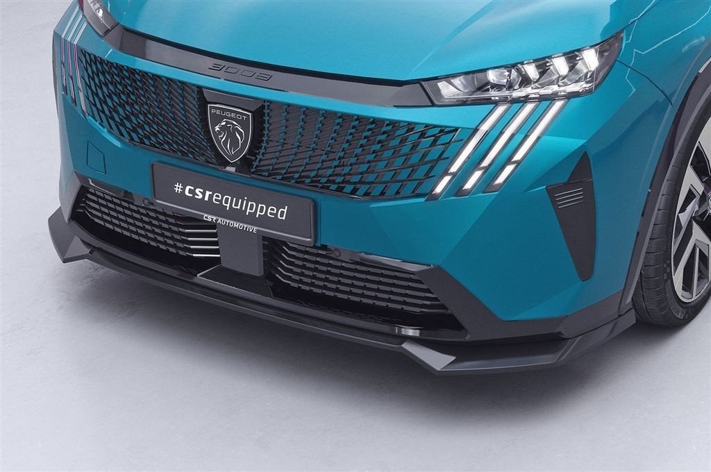 CSR Automotive Splitter Spoiler Peugeot 3008 / E-3008, Verzenden