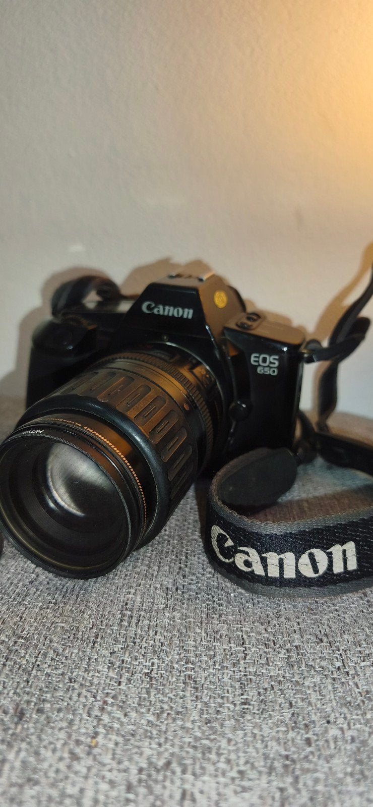 Canon EOS 650 + Objectif 35-135mm (Non testé, Enlèvement, 1980 à nos jours, Appareils photo