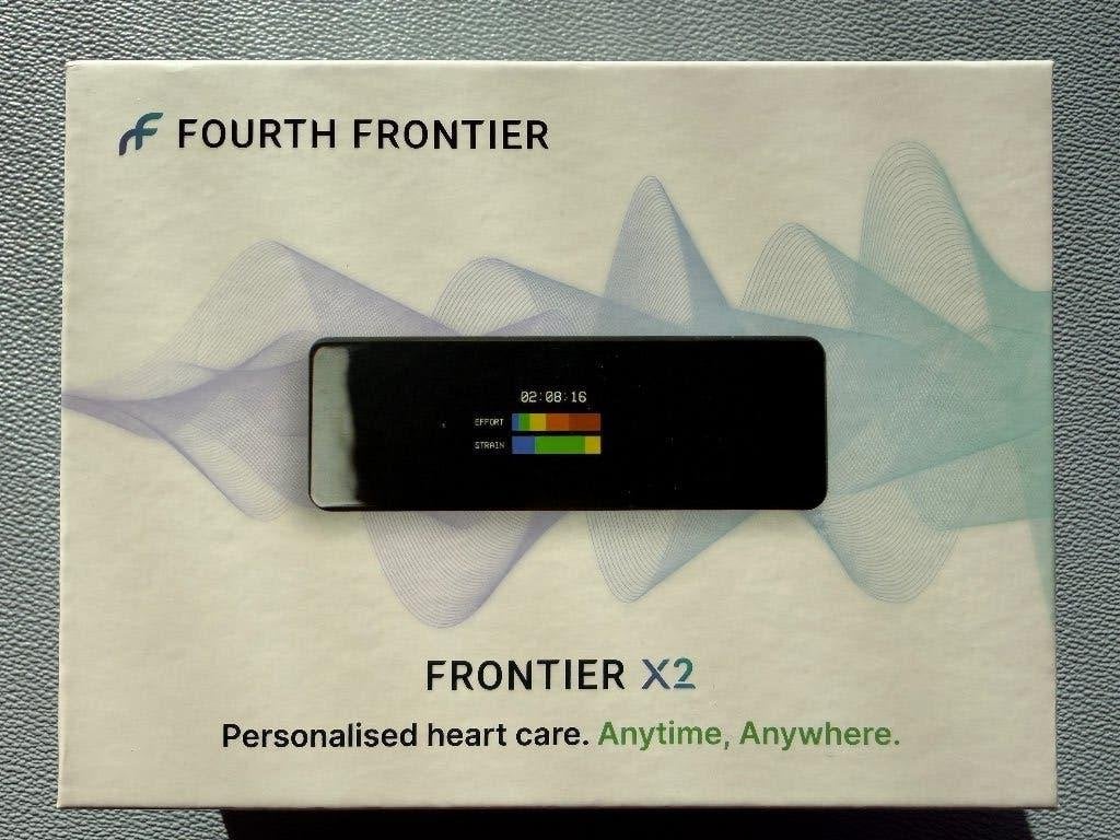 Front Frontier X2, Sports & Fitness, Cardiofréquencemètres, Enlèvement, Comme neuf, Autres marques, Avec ceinture thoracique