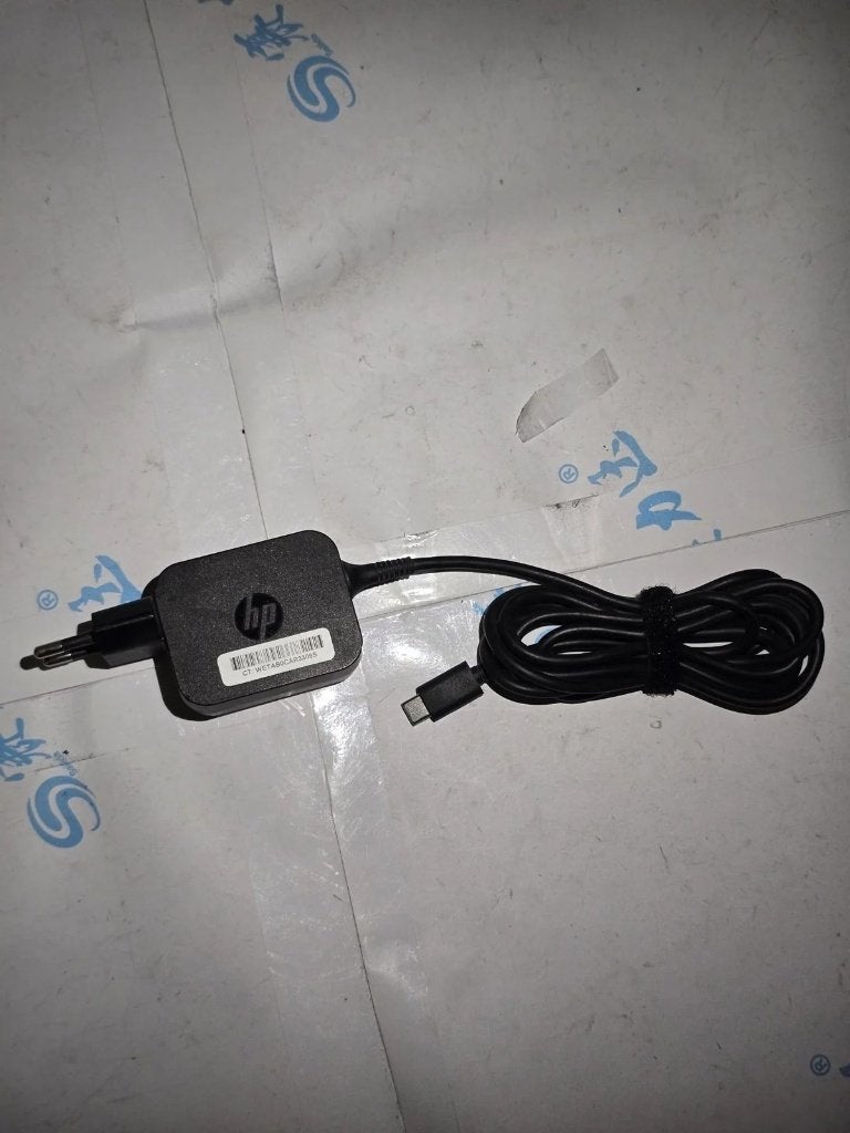 Originele HP 15W USB-C laptop oplader TPN-DA01 5.25V 3A, Verzenden, Zo goed als nieuw, HP