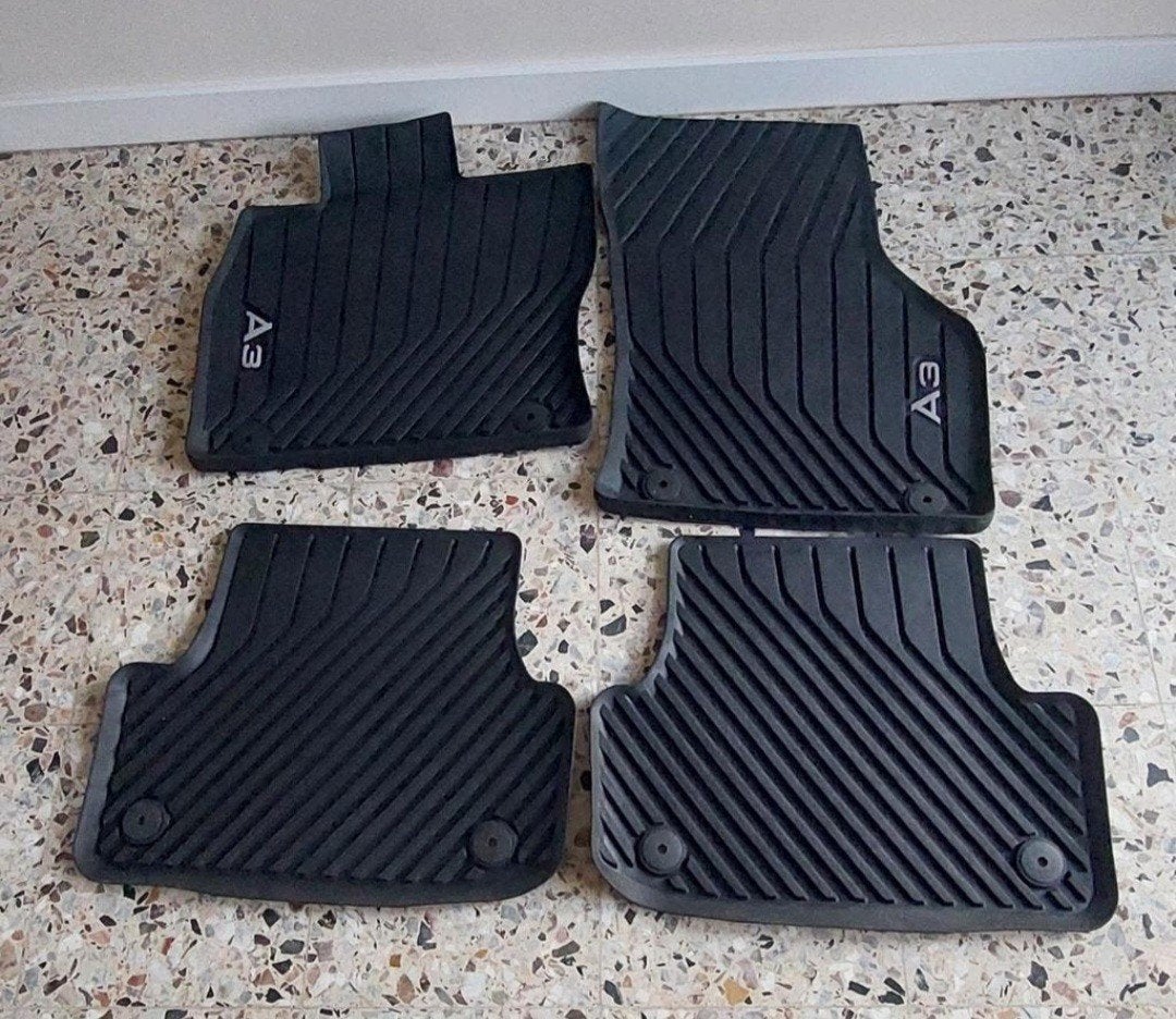 tapis de voiture, Enlèvement