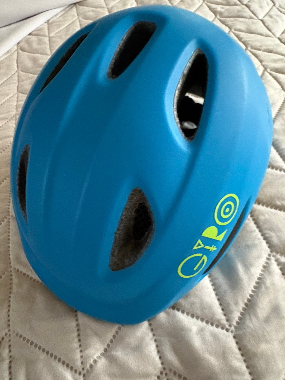 Fietshelm kids, Fietsen en Brommers, Ophalen, Zo goed als nieuw