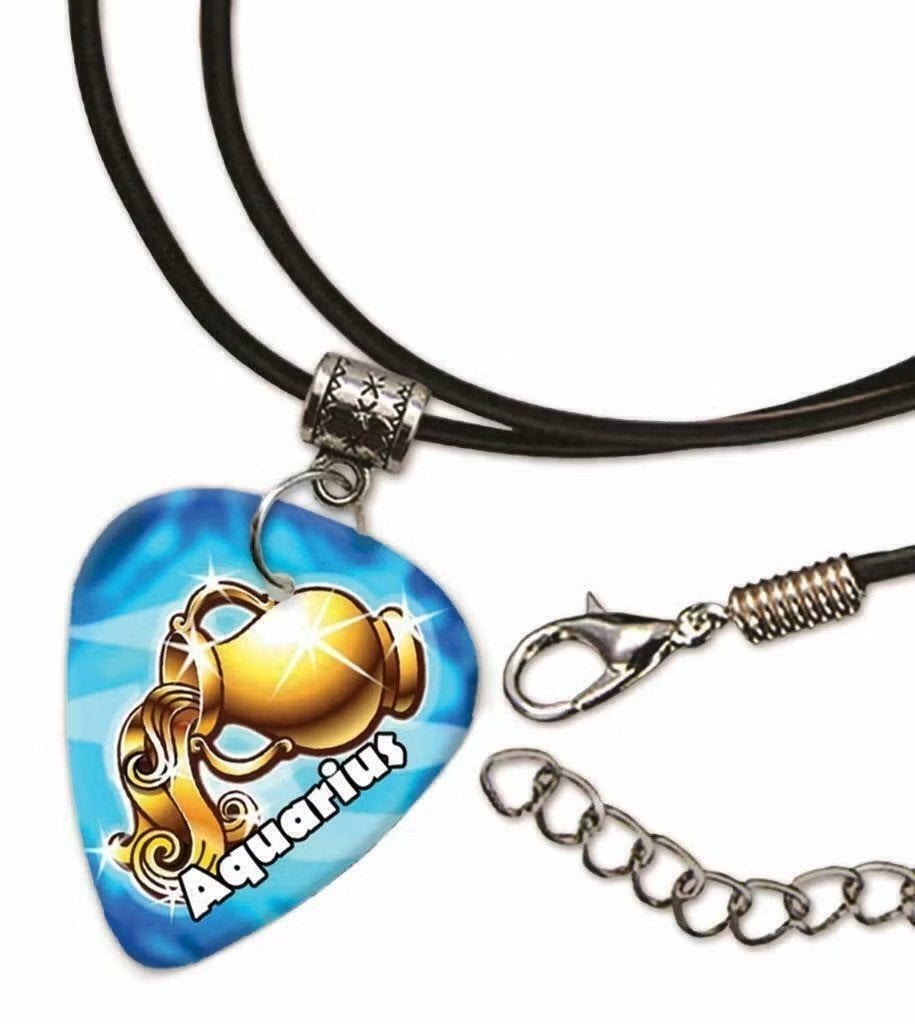 Waterman plectrum ketting, sleutelhanger of oorbellen, Enlèvement ou Envoi, Neuf