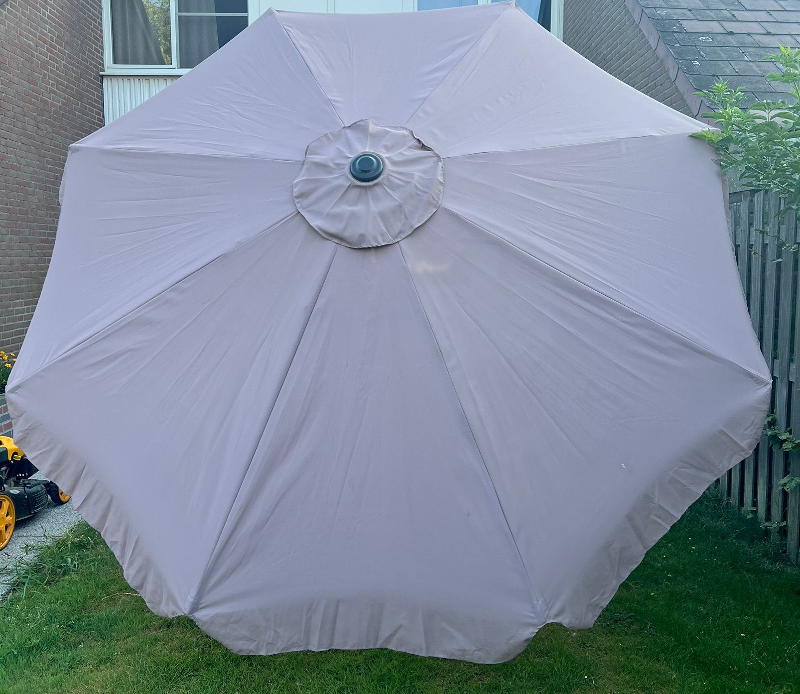 Te koop tuin parasol, Ophalen, Zo goed als nieuw
