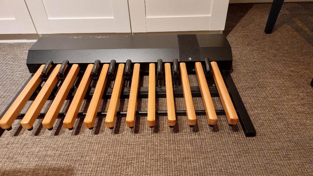Hammond XPK-200GL 20-tonig MIDI-baspedaal, houten toetsen, Musique & Instruments, Musiques & Instruments Autre, Enlèvement, Comme neuf