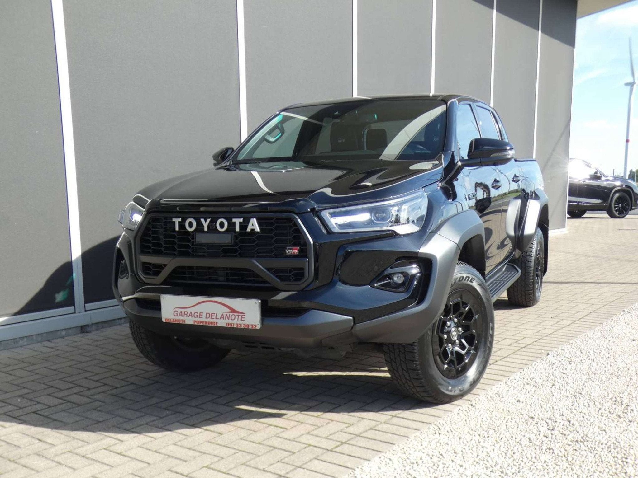 Toyota Hilux *GR Sport 2* -€ 51157+BTW-Belgische wagen- +T, Auto's, 4 deurs, Gebruikt, Zwart, 4 cilinders