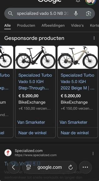 Specialized turbo vado 5.0, Tickets & Billets, Sport | Autre